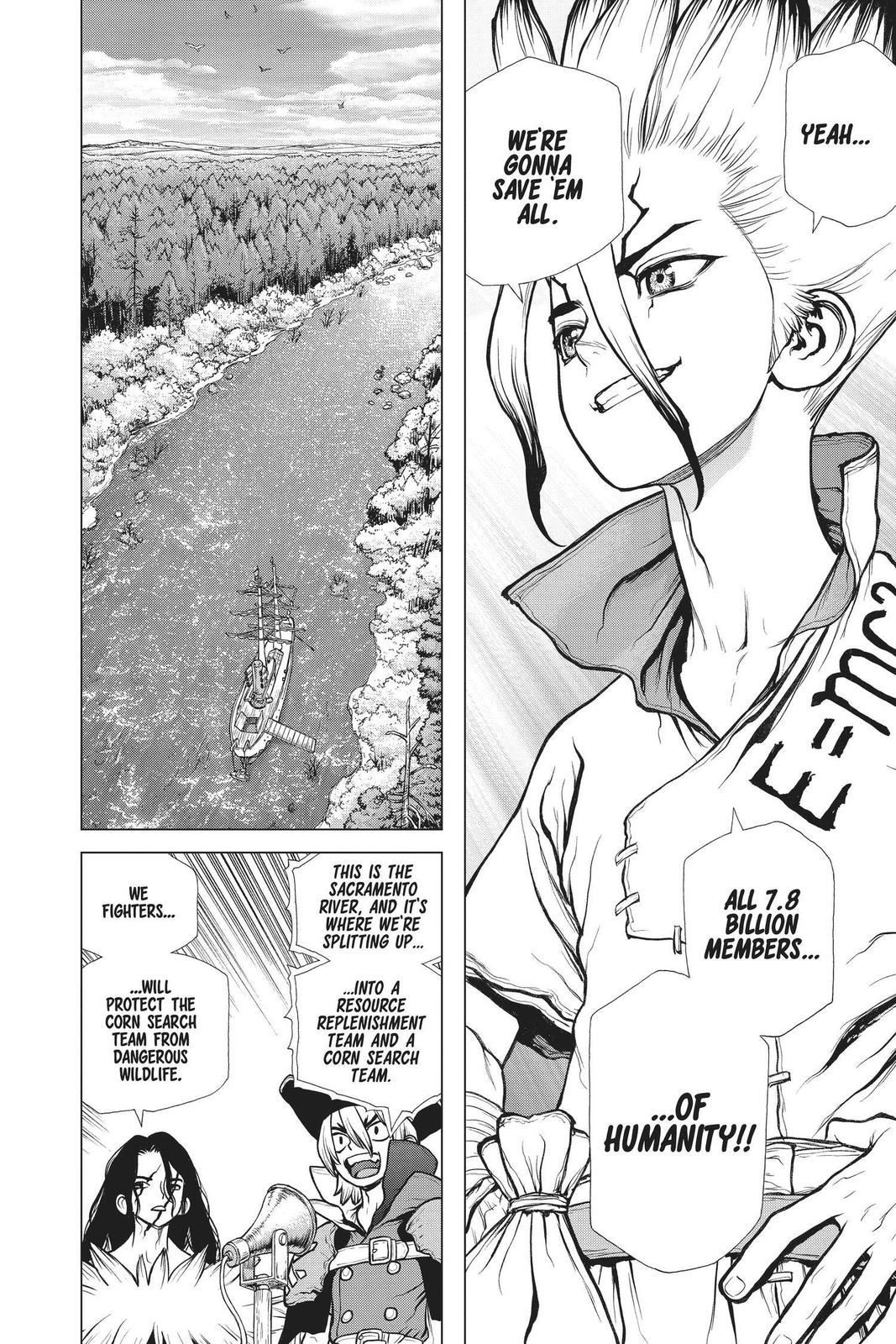 Dr. STONE Chapter 148 - Page 7