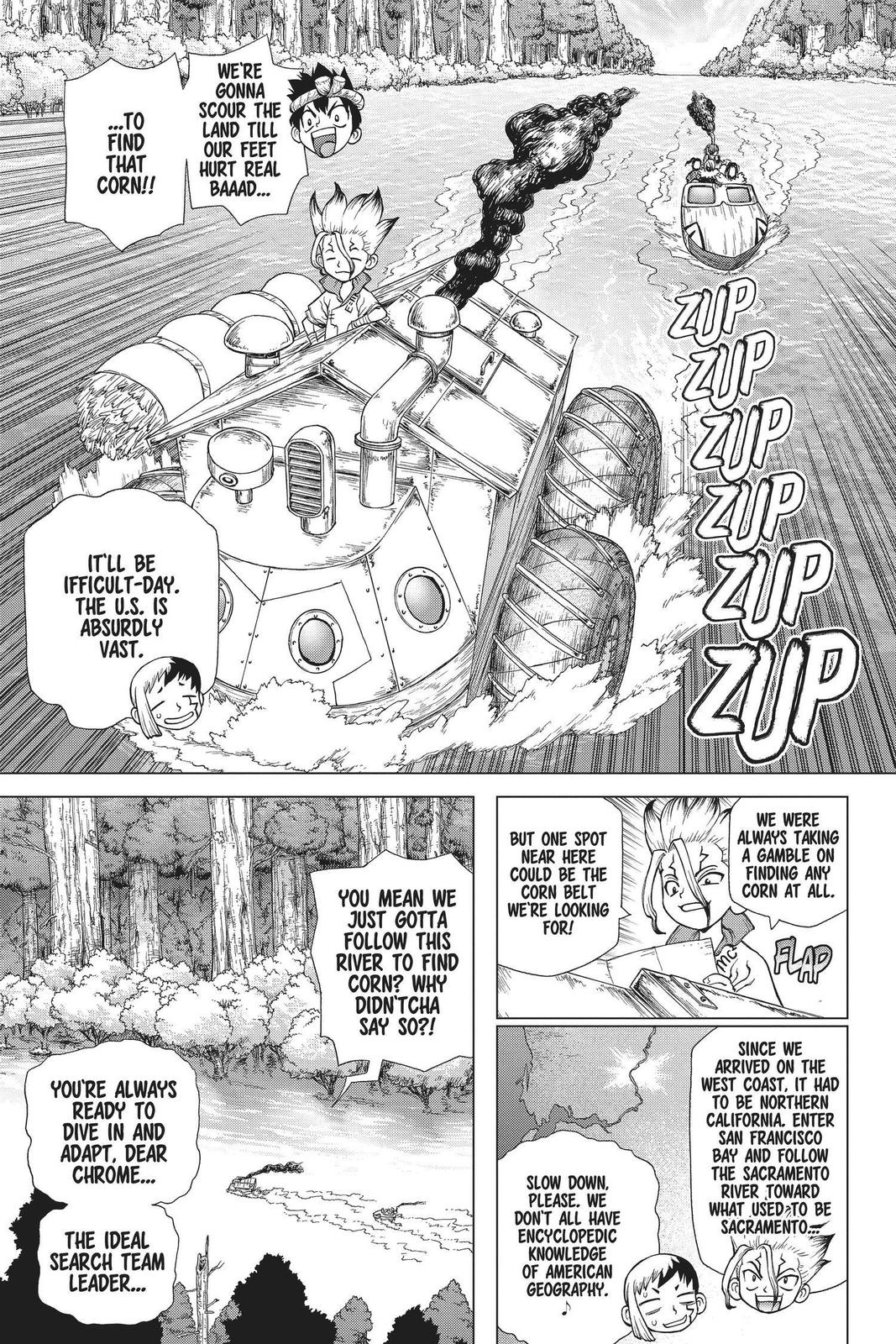 Dr. STONE Chapter 148 - Page 8