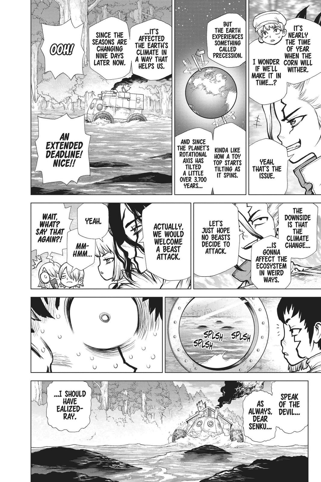 Dr. STONE Chapter 148 - Page 9