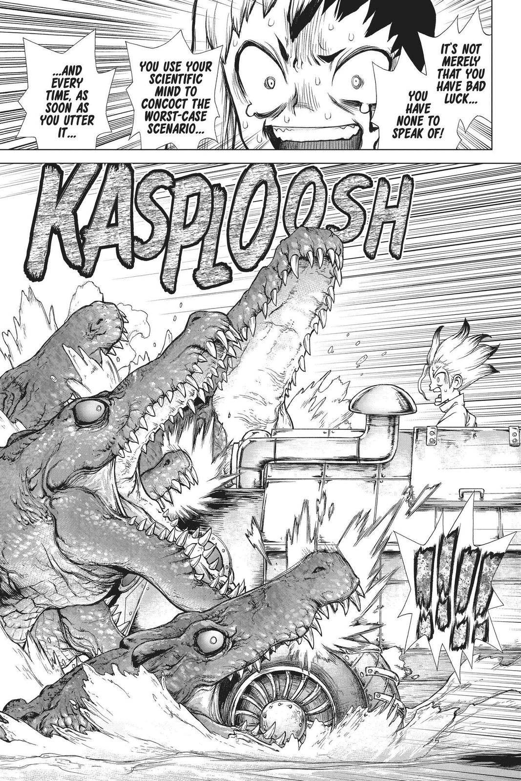 Dr. STONE Chapter 148 - Page 10