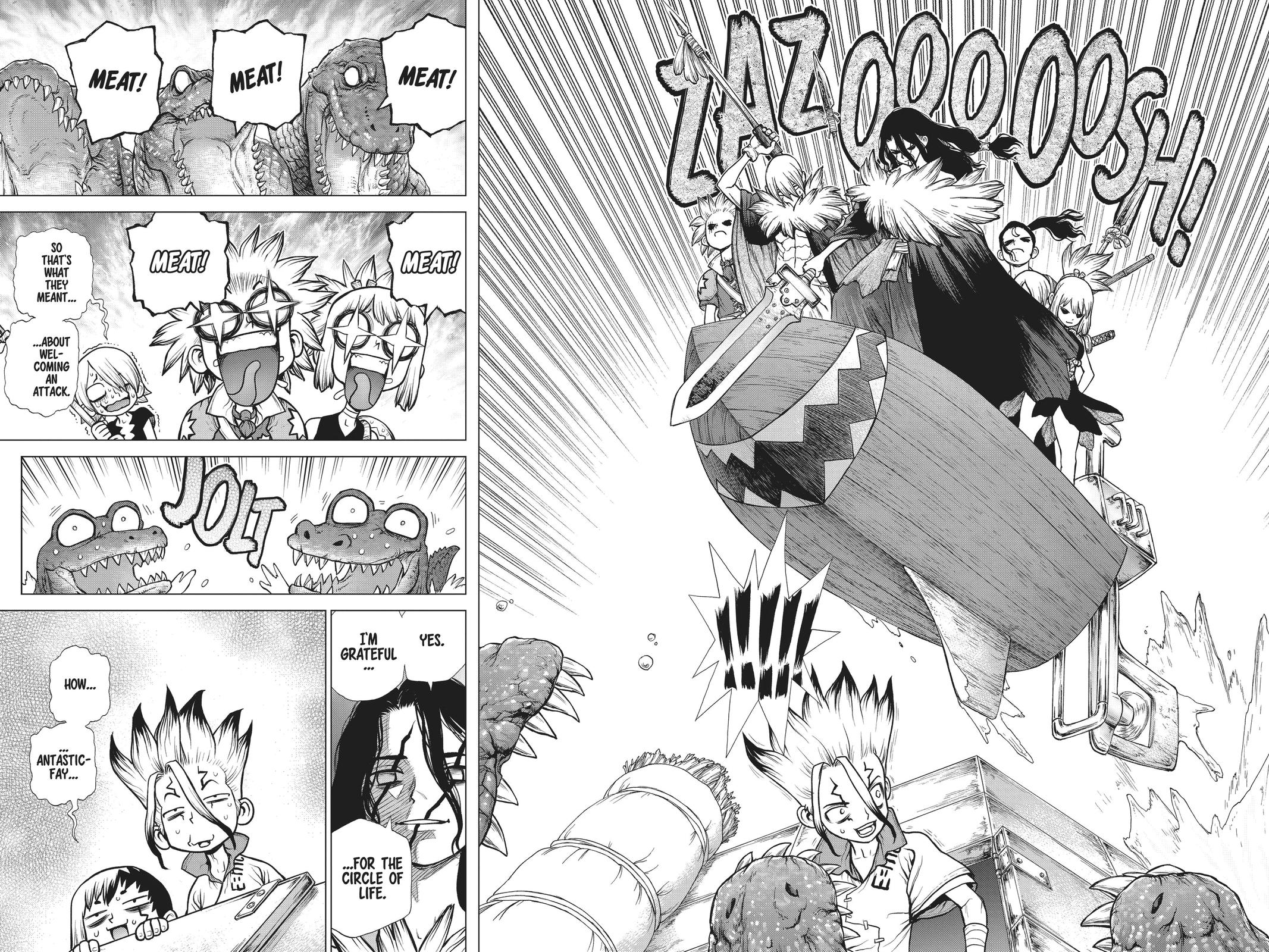 Dr. STONE Chapter 148 - Page 11