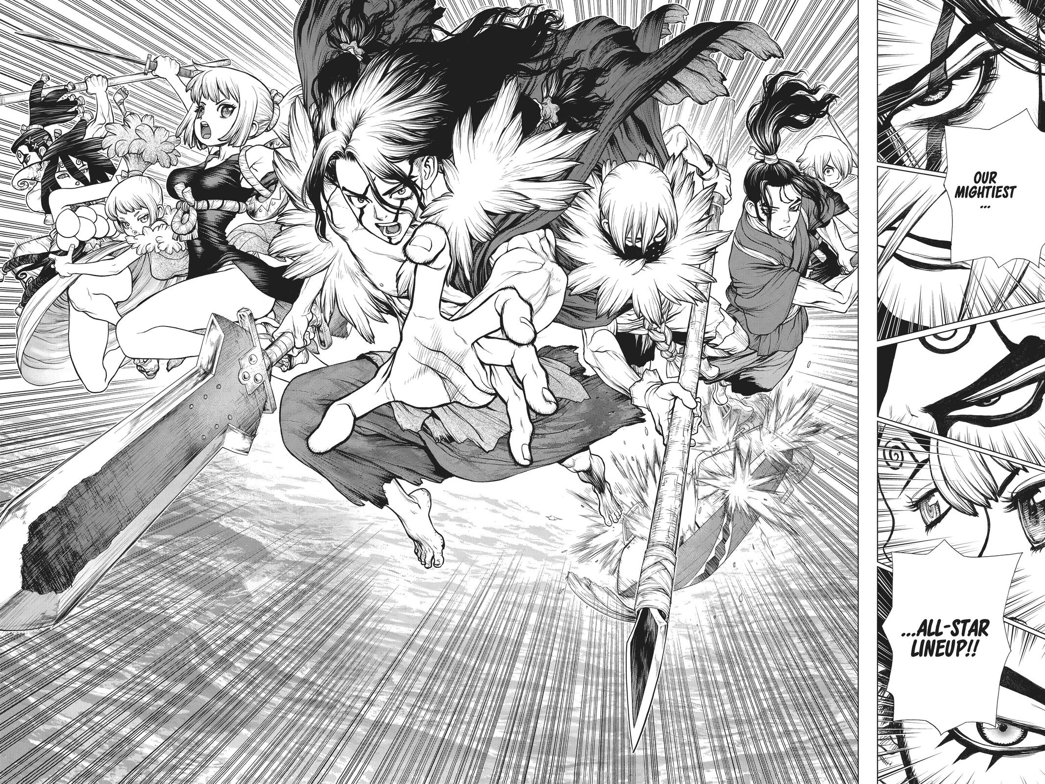 Dr. STONE Chapter 148 - Page 12