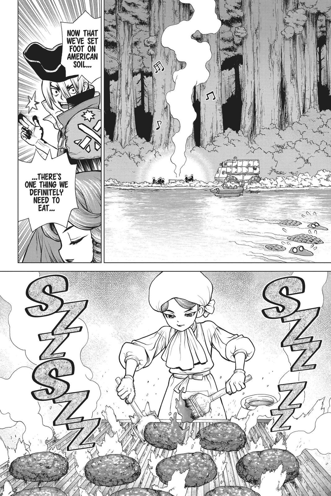 Dr. STONE Chapter 148 - Page 13