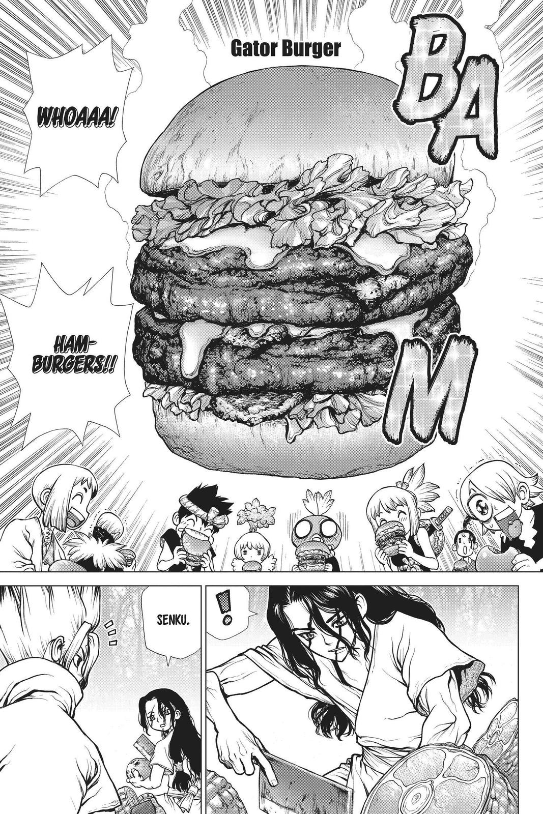 Dr. STONE Chapter 148 - Page 14