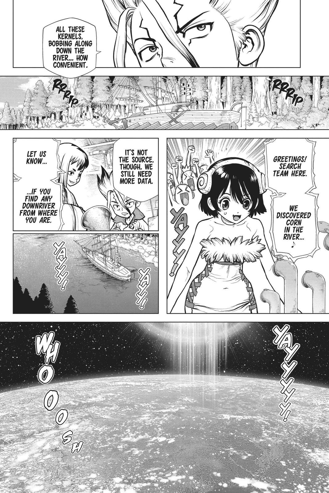 Dr. STONE Chapter 149 - Page 4