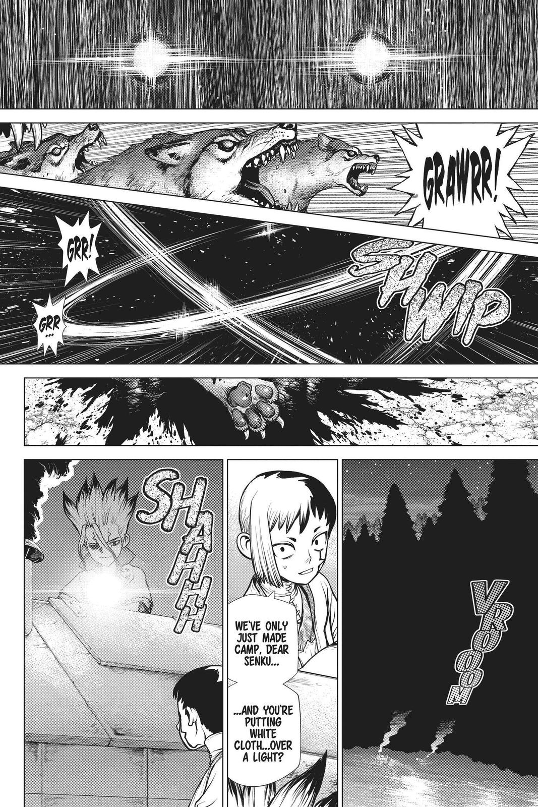 Dr. STONE Chapter 149 - Page 6