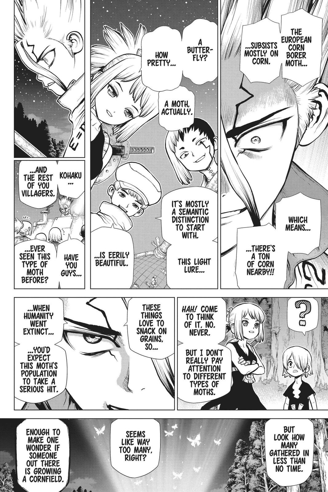 Dr. STONE Chapter 149 - Page 8