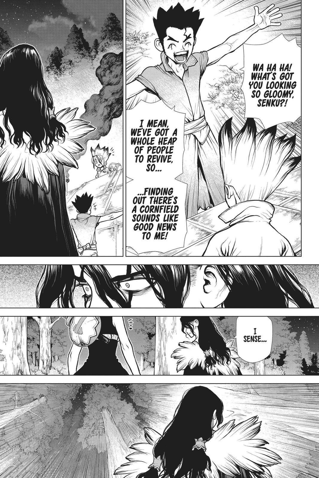 Dr. STONE Chapter 149 - Page 9