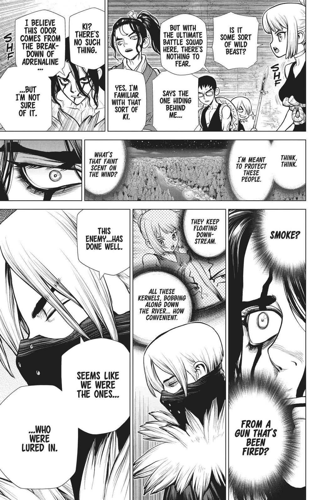 Dr. STONE Chapter 149 - Page 11