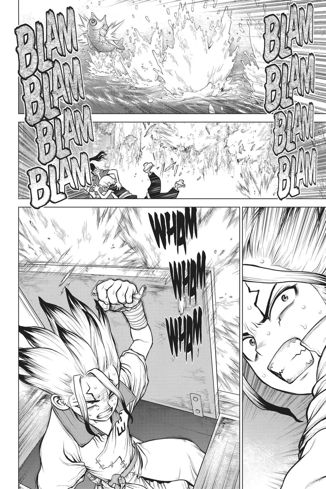 Dr. STONE Chapter 149 - Page 13