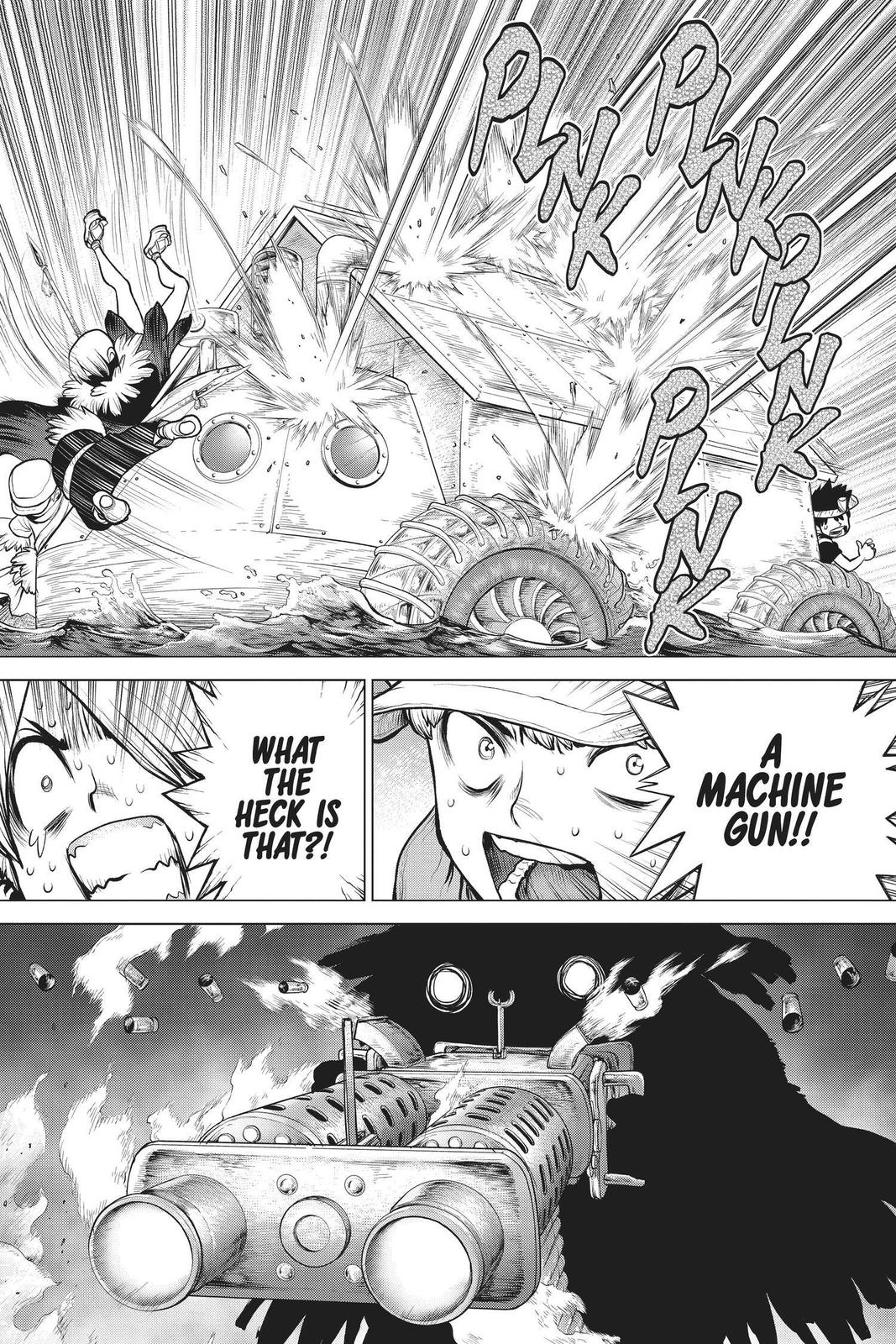 Dr. STONE Chapter 149 - Page 14
