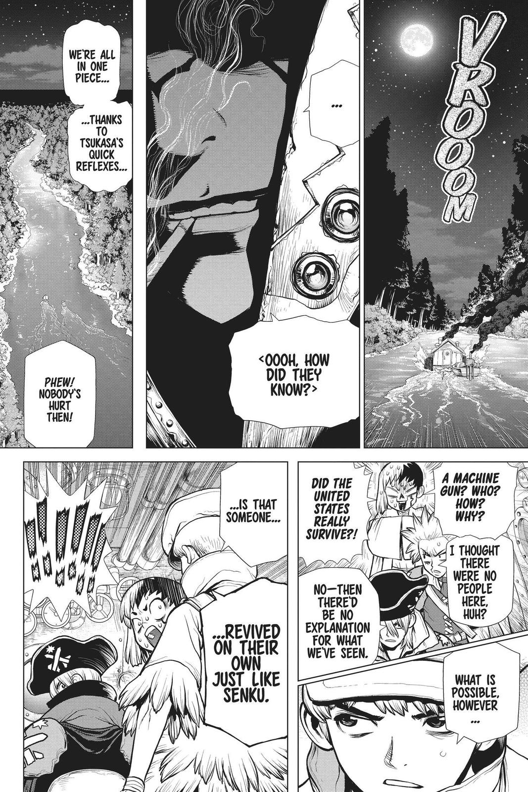 Dr. STONE Chapter 149 - Page 16