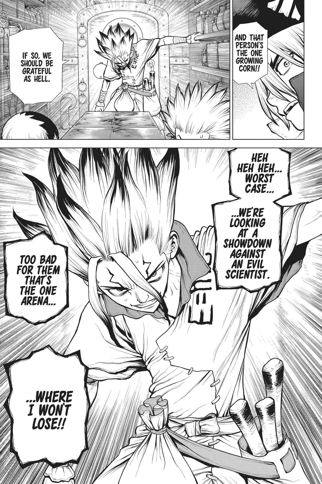 Dr. STONE Chapter 149 - Page 17