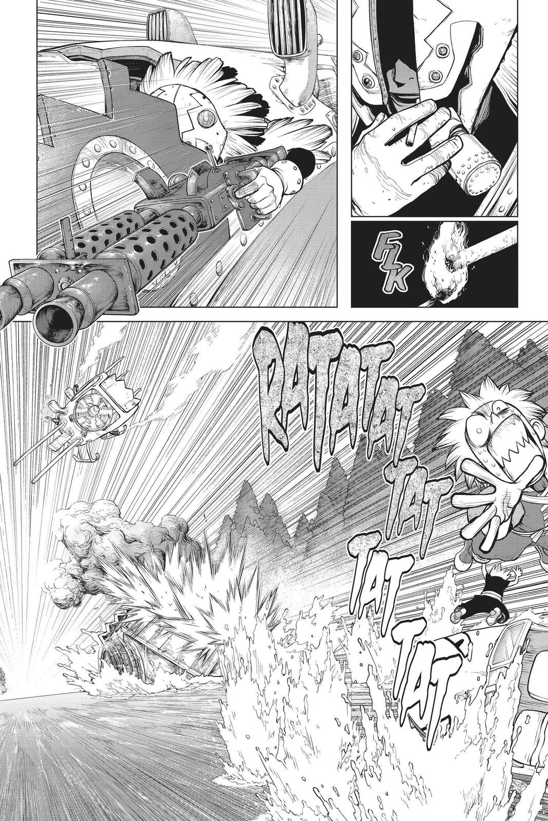 Dr. STONE Chapter 150 - Page 8