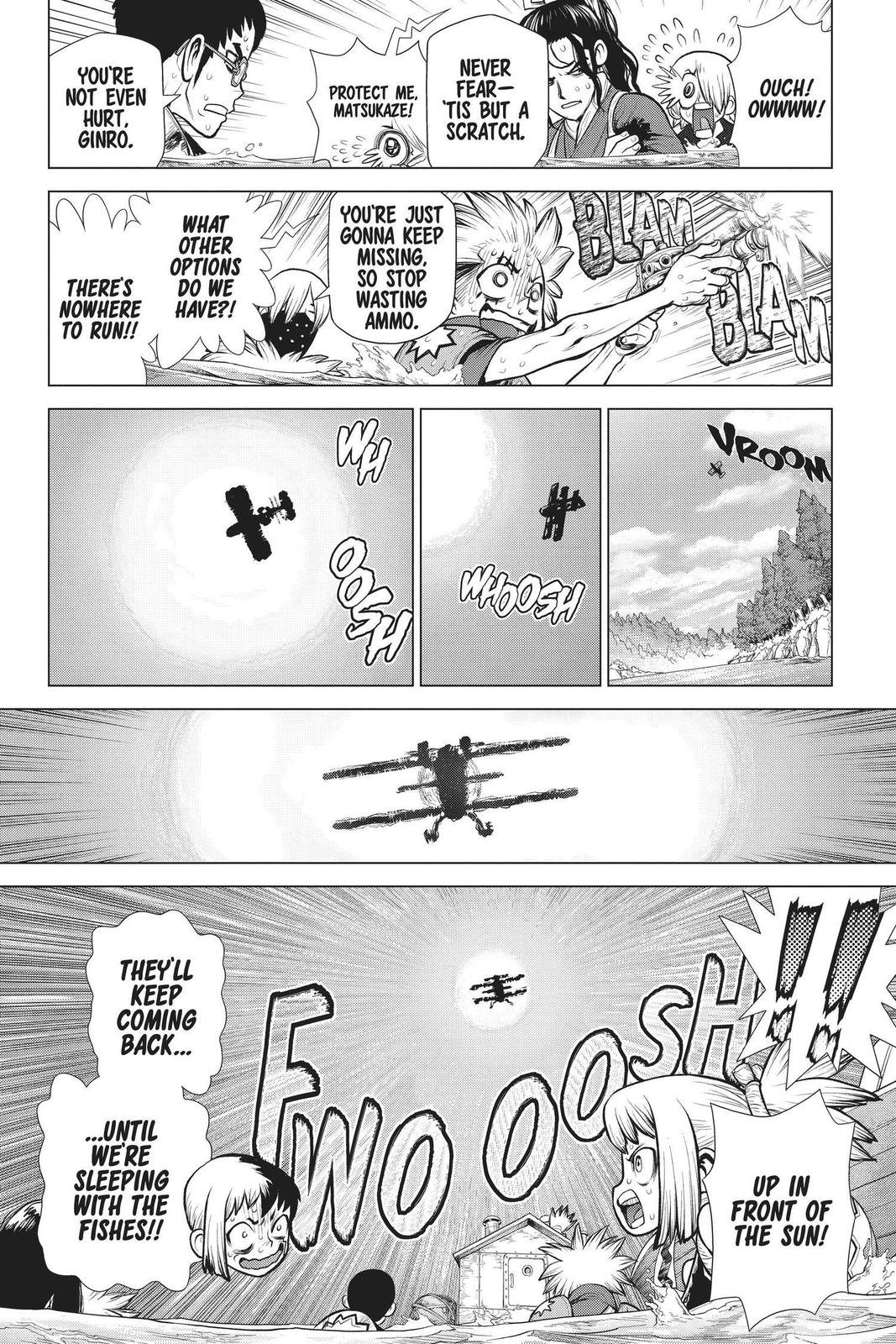 Dr. STONE Chapter 150 - Page 9