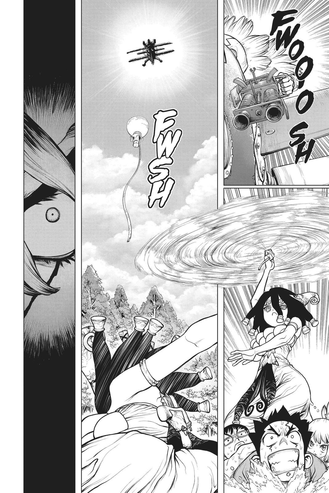 Dr. STONE Chapter 150 - Page 11