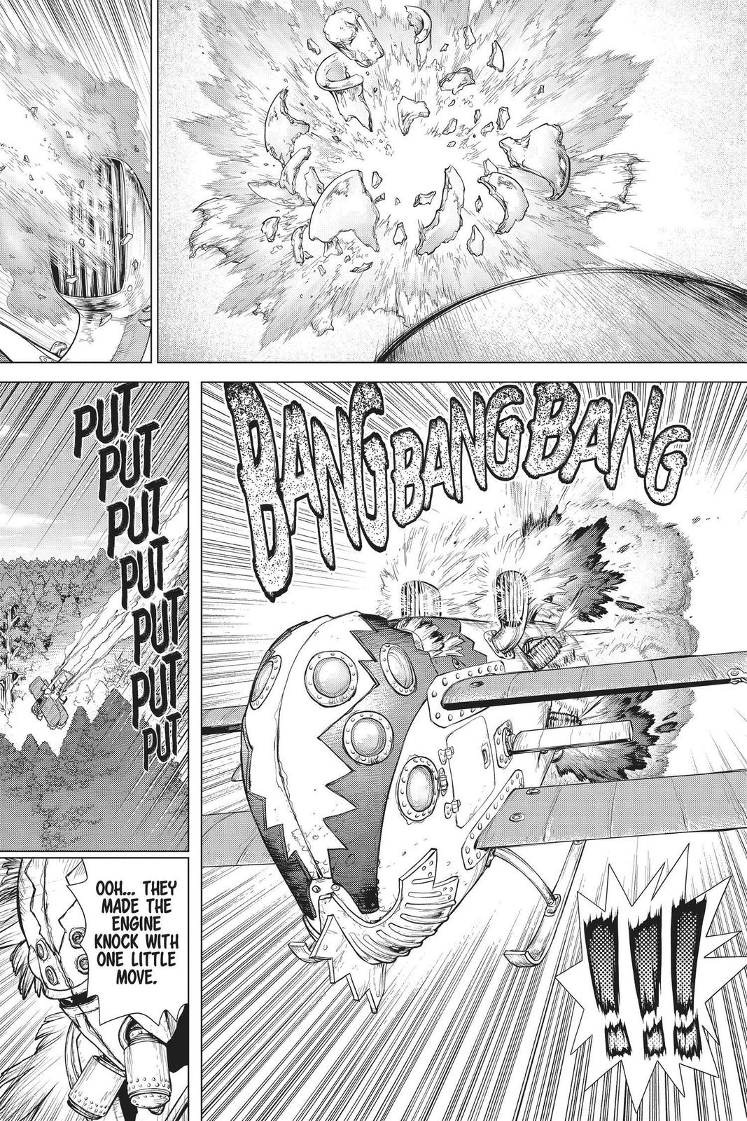 Dr. STONE Chapter 150 - Page 12
