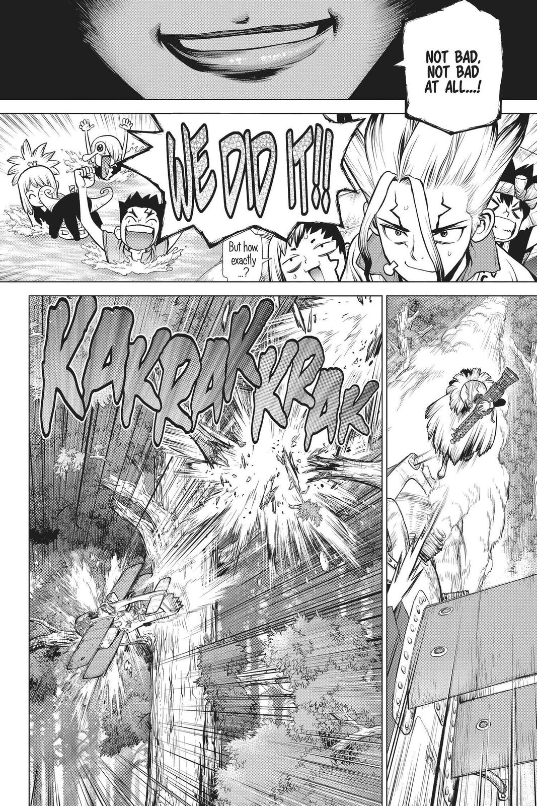 Dr. STONE Chapter 150 - Page 13