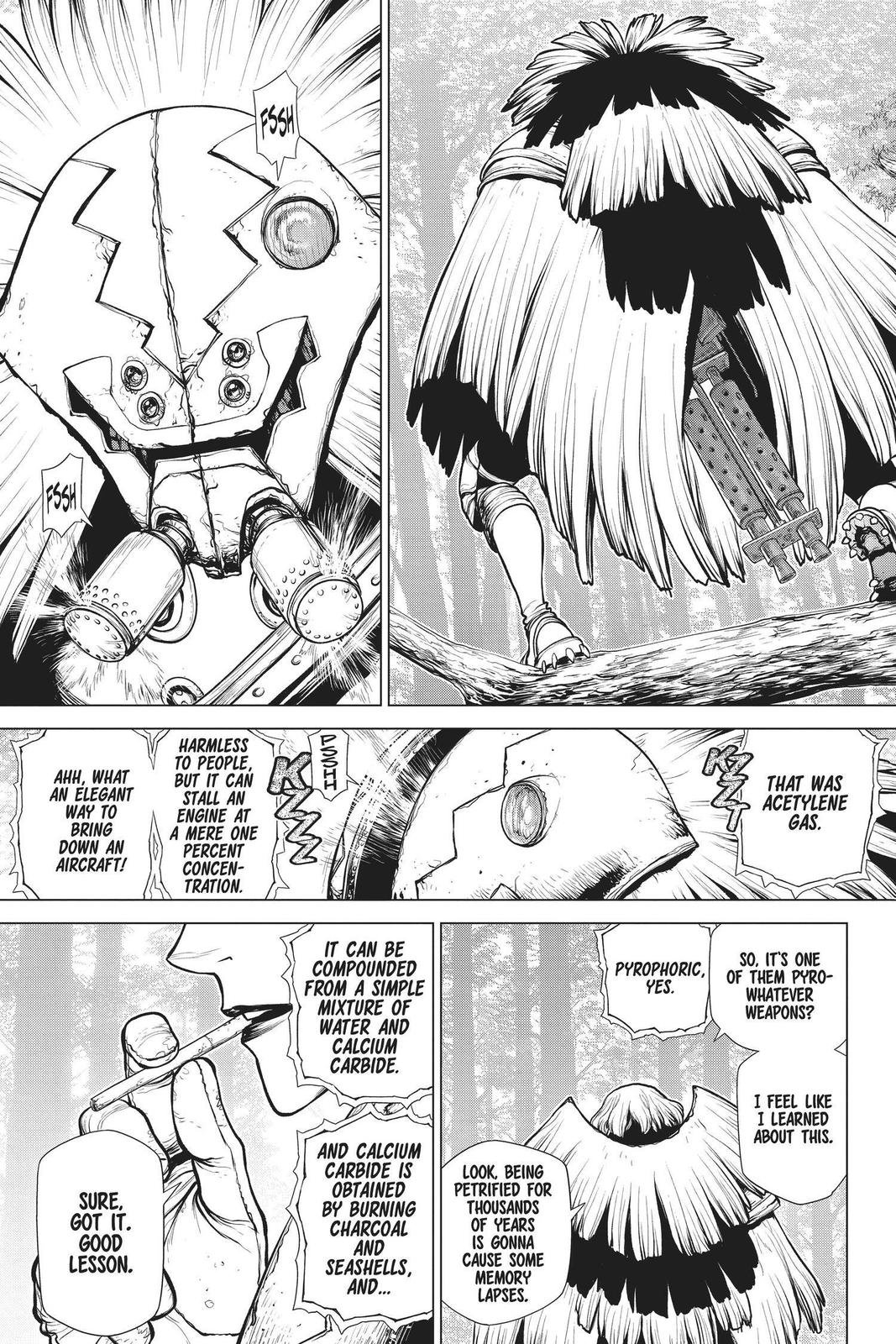 Dr. STONE Chapter 150 - Page 14