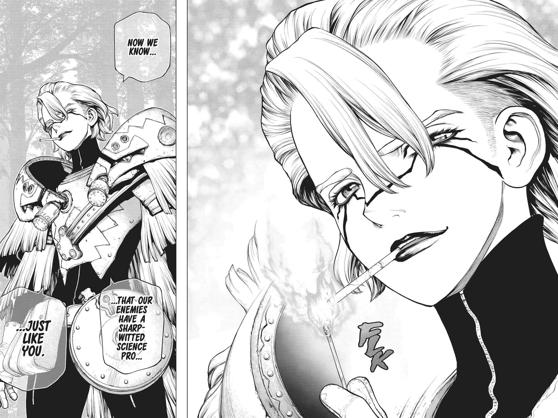 Dr. STONE Chapter 150 - Page 15