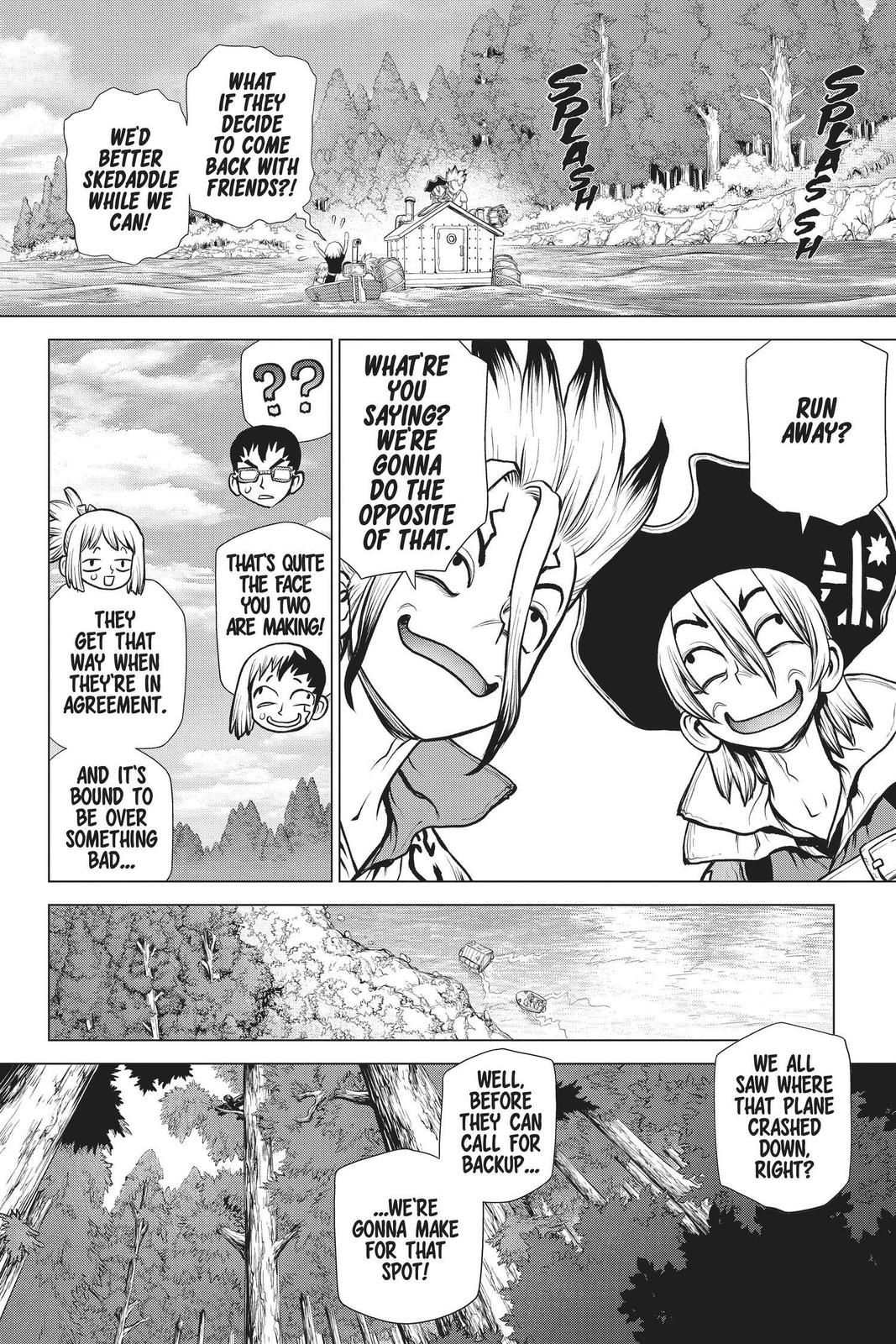 Dr. STONE Chapter 150 - Page 16