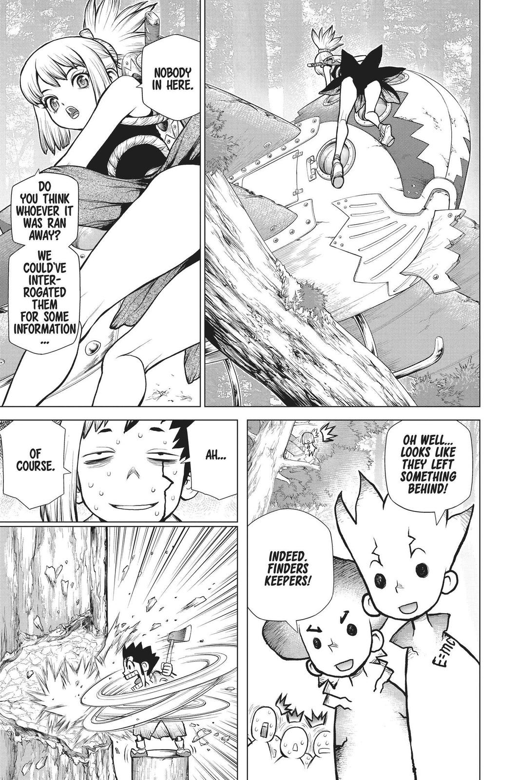 Dr. STONE Chapter 150 - Page 17