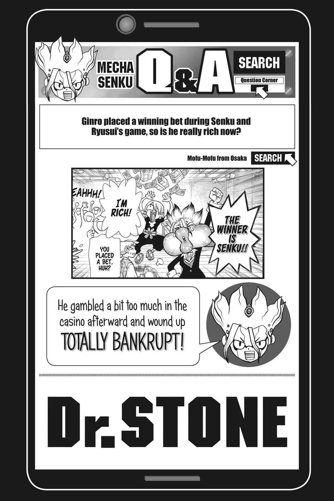 Dr. STONE Chapter 150 - Page 19