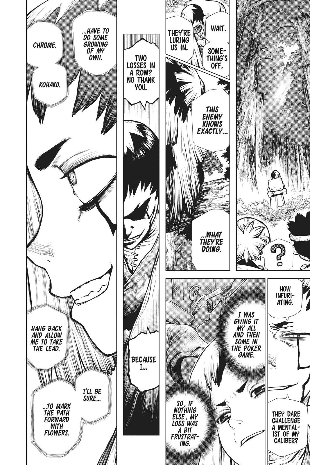 Dr. STONE Chapter 151 - Page 4