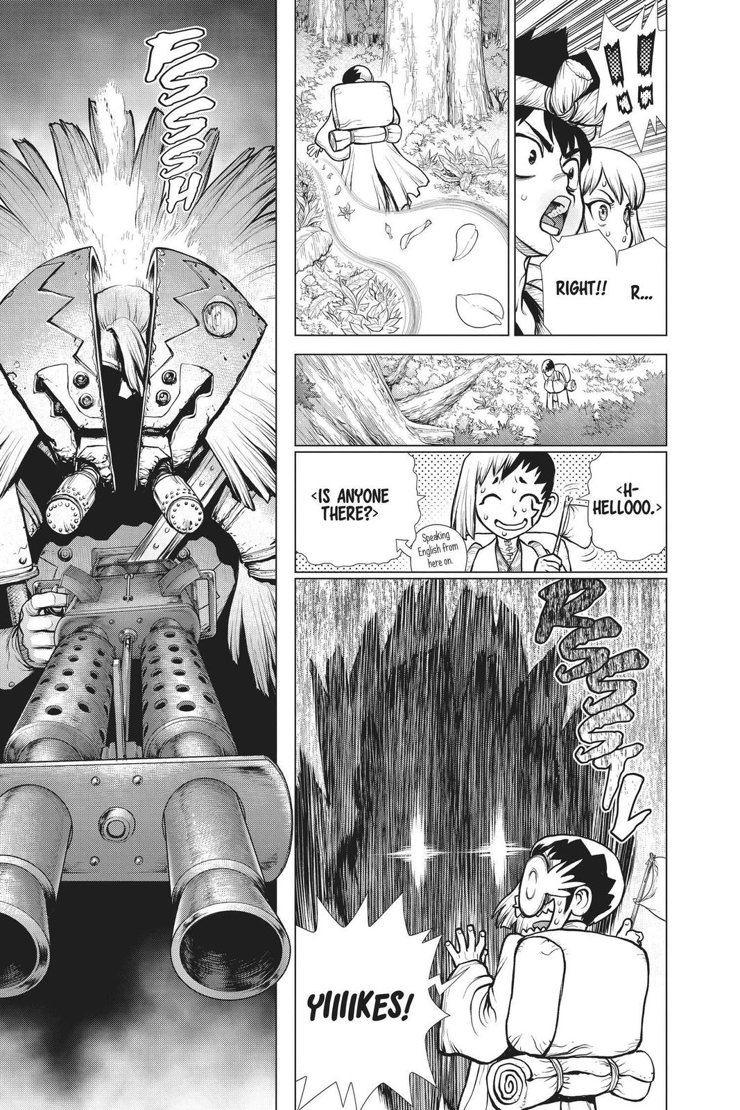 Dr. STONE Chapter 151 - Page 5