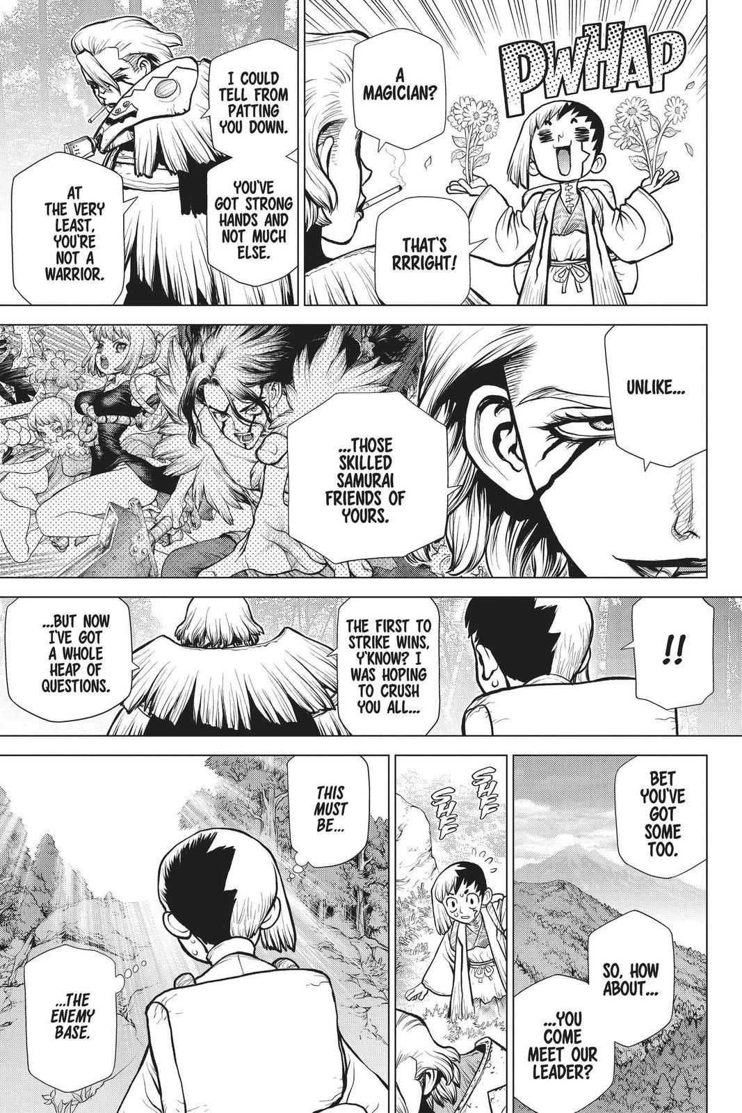 Dr. STONE Chapter 151 - Page 7