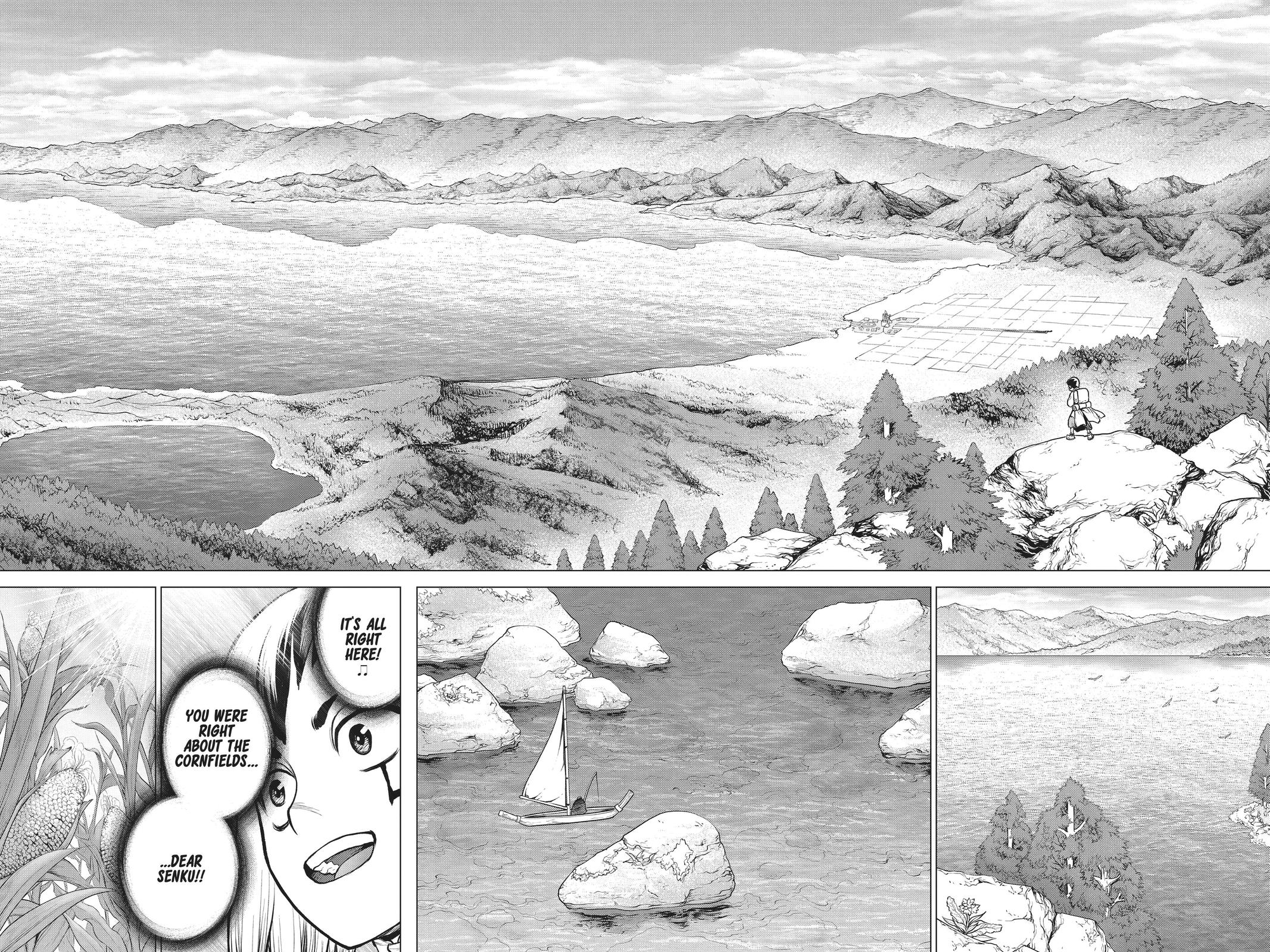 Dr. STONE Chapter 151 - Page 8