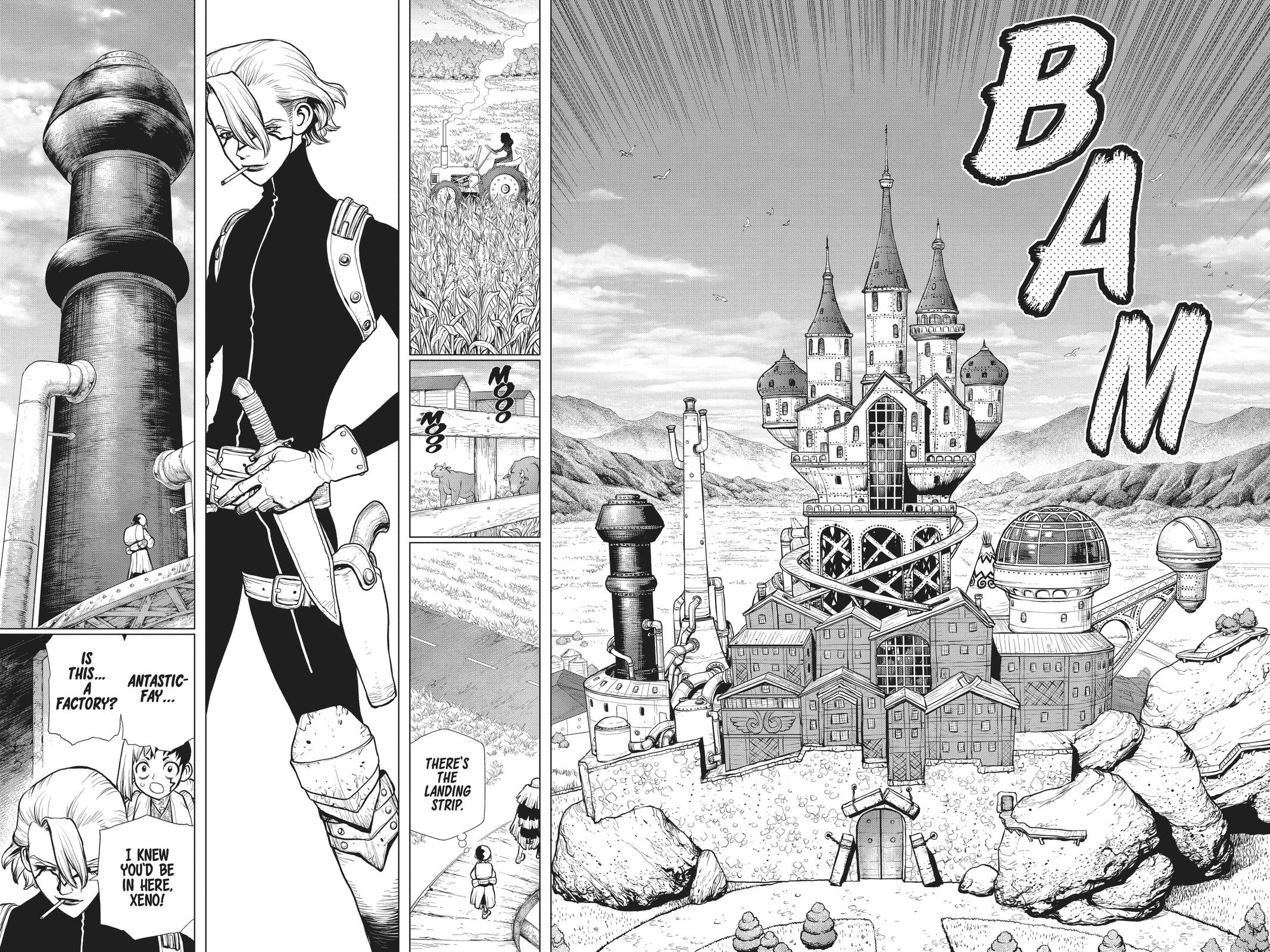 Dr. STONE Chapter 151 - Page 9