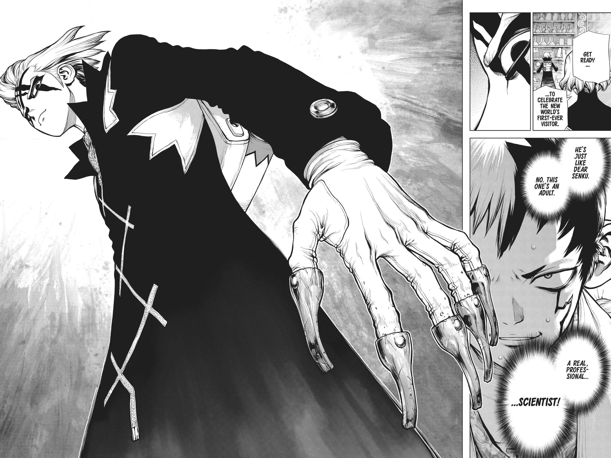 Dr. STONE Chapter 151 - Page 10