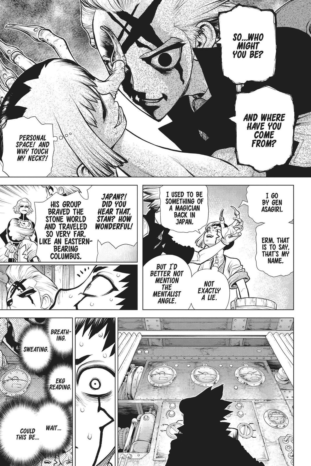 Dr. STONE Chapter 151 - Page 12