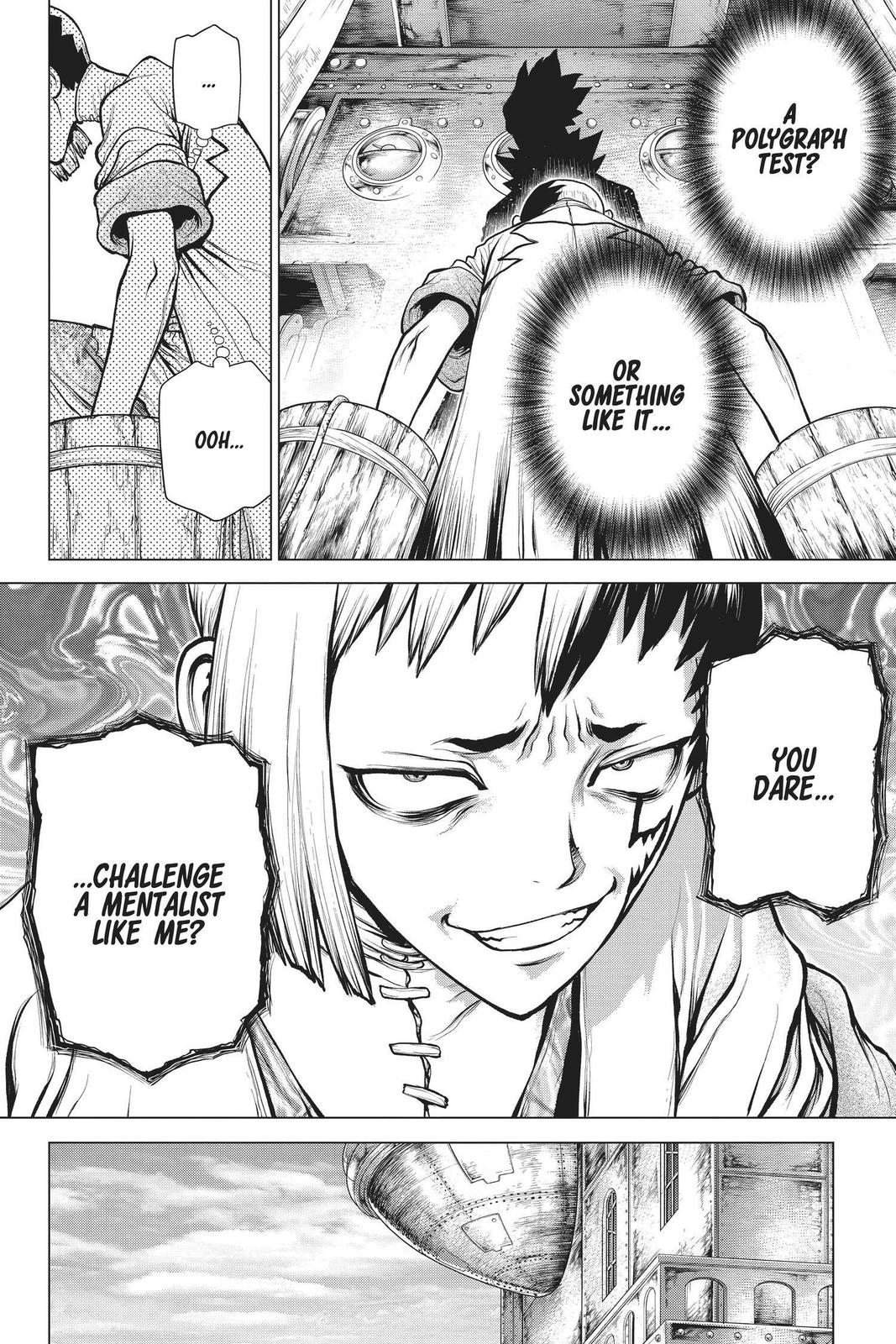 Dr. STONE Chapter 151 - Page 13