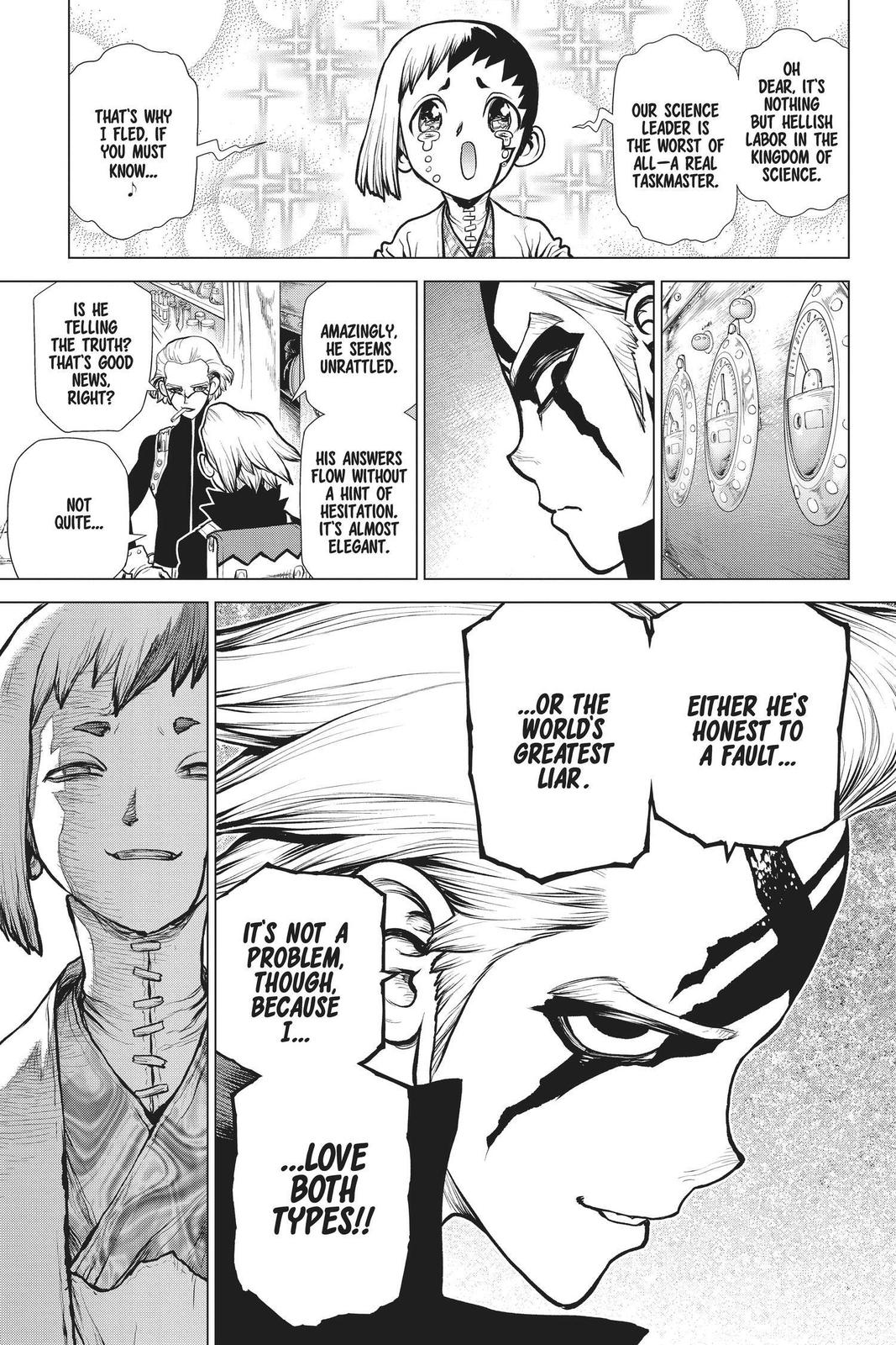 Dr. STONE Chapter 151 - Page 14