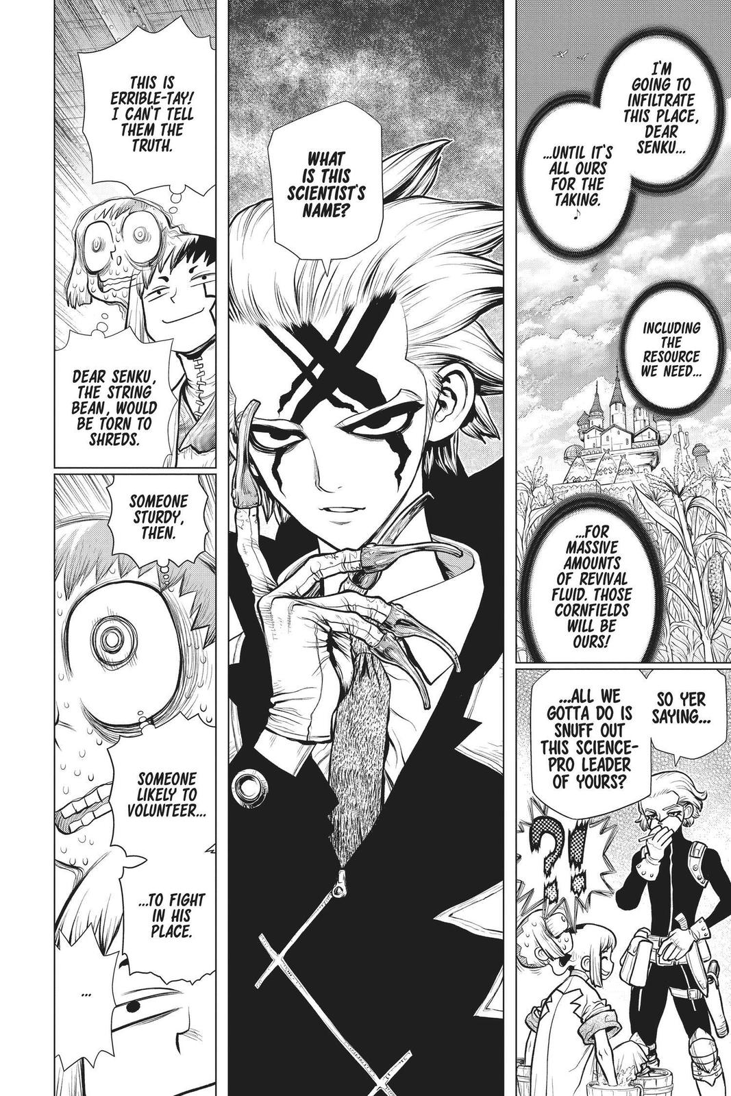 Dr. STONE Chapter 151 - Page 15