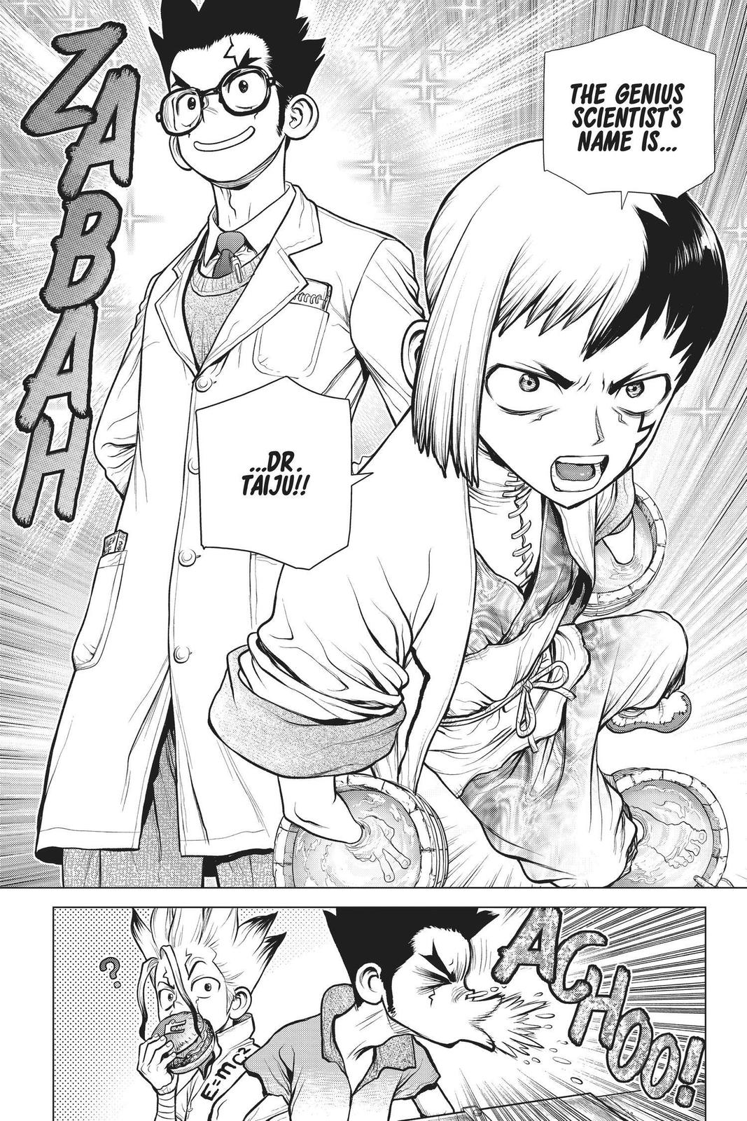 Dr. STONE Chapter 151 - Page 16