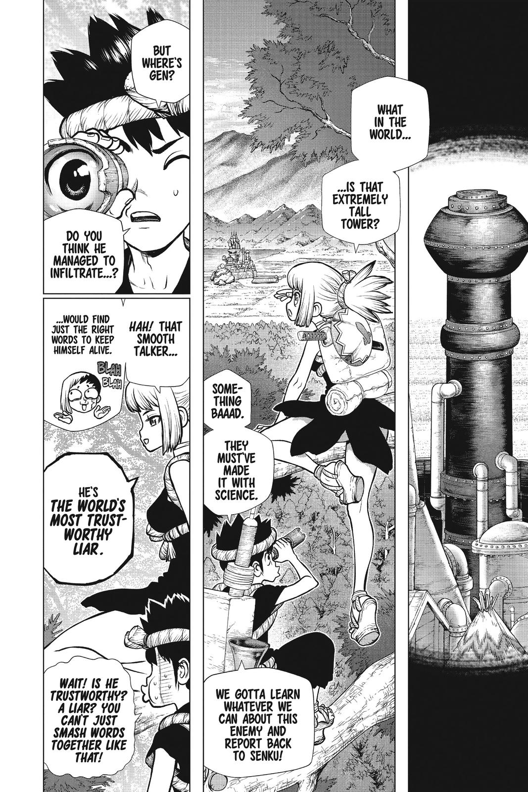Dr. STONE Chapter 152 - Page 7