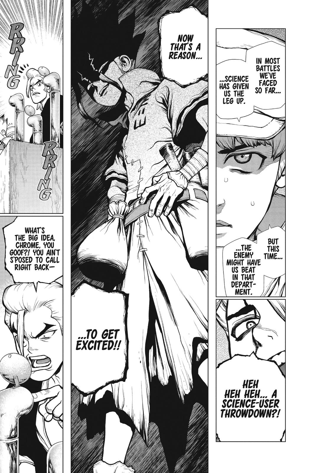 Dr. STONE Chapter 152 - Page 10