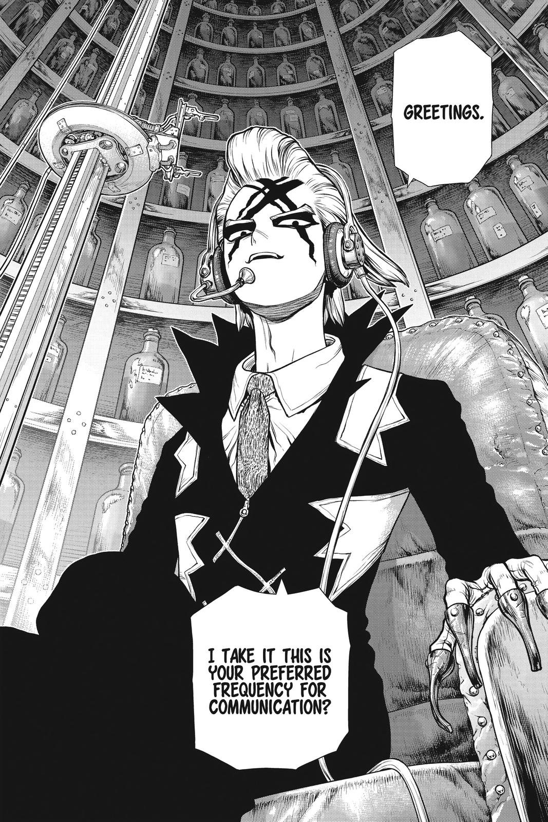 Dr. STONE Chapter 152 - Page 11