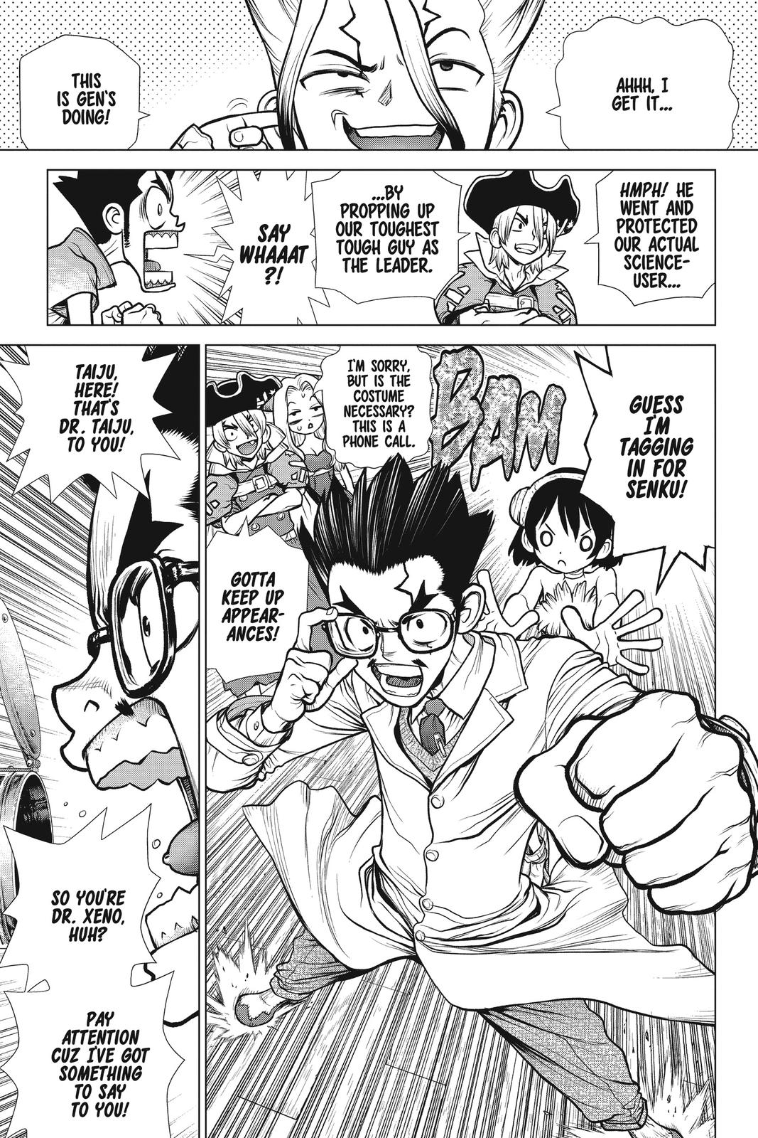 Dr. STONE Chapter 152 - Page 14