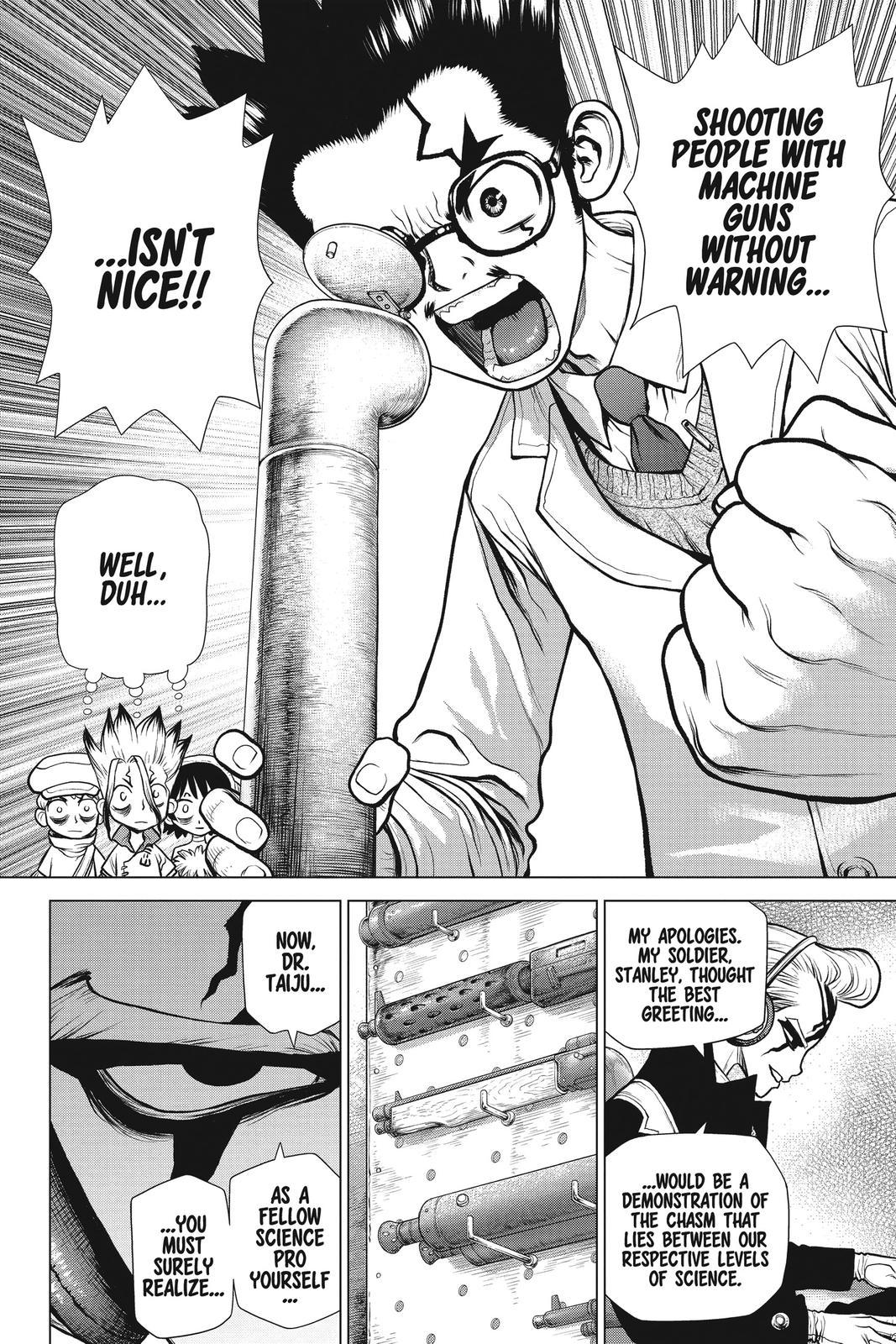 Dr. STONE Chapter 152 - Page 15