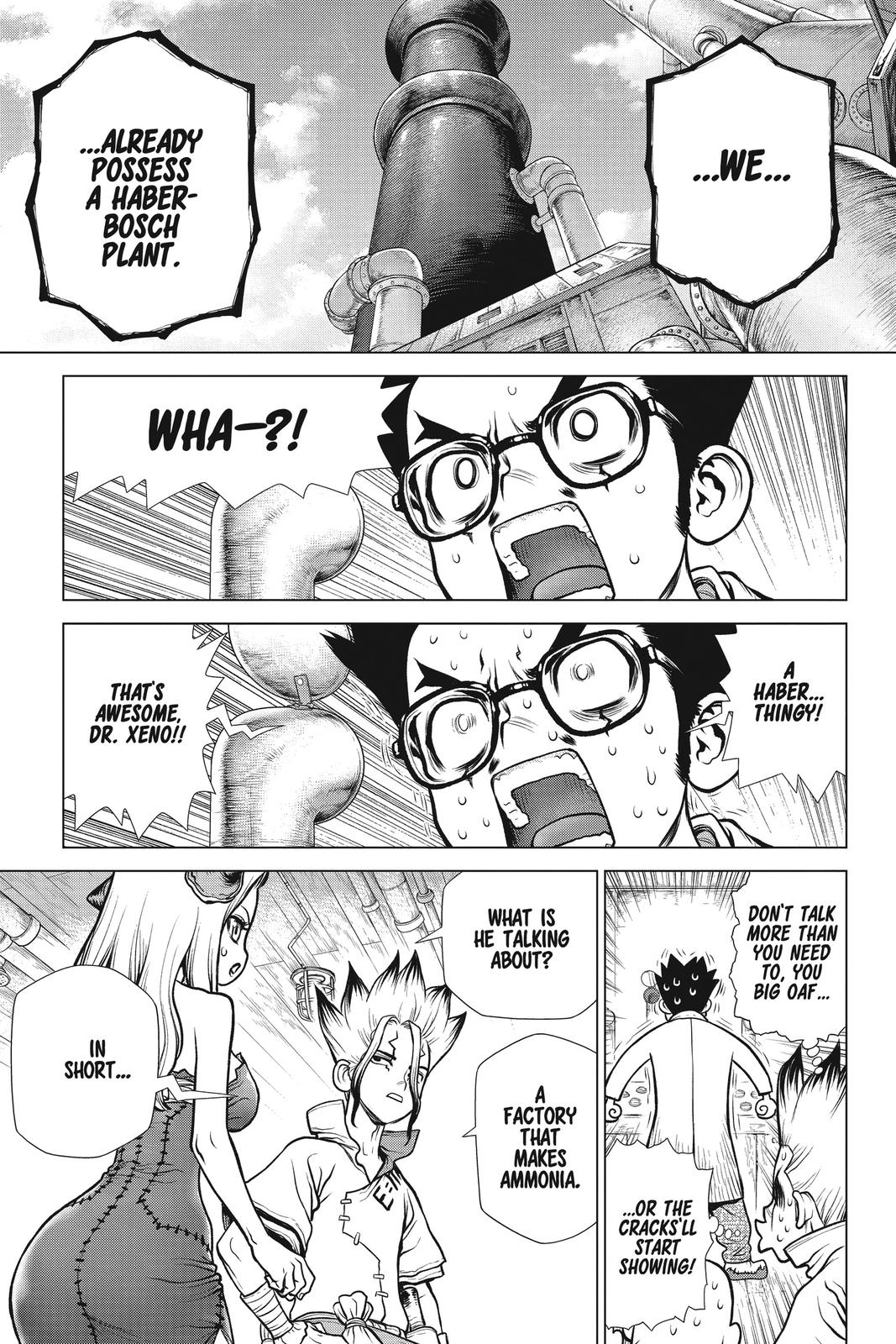 Dr. STONE Chapter 152 - Page 16