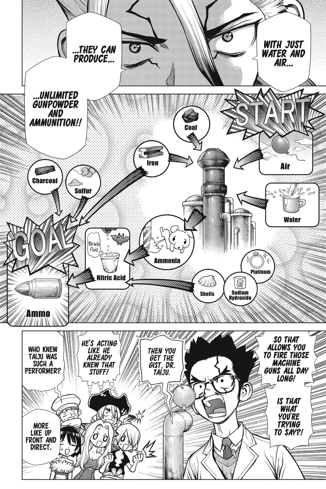 Dr. STONE Chapter 152 - Page 17