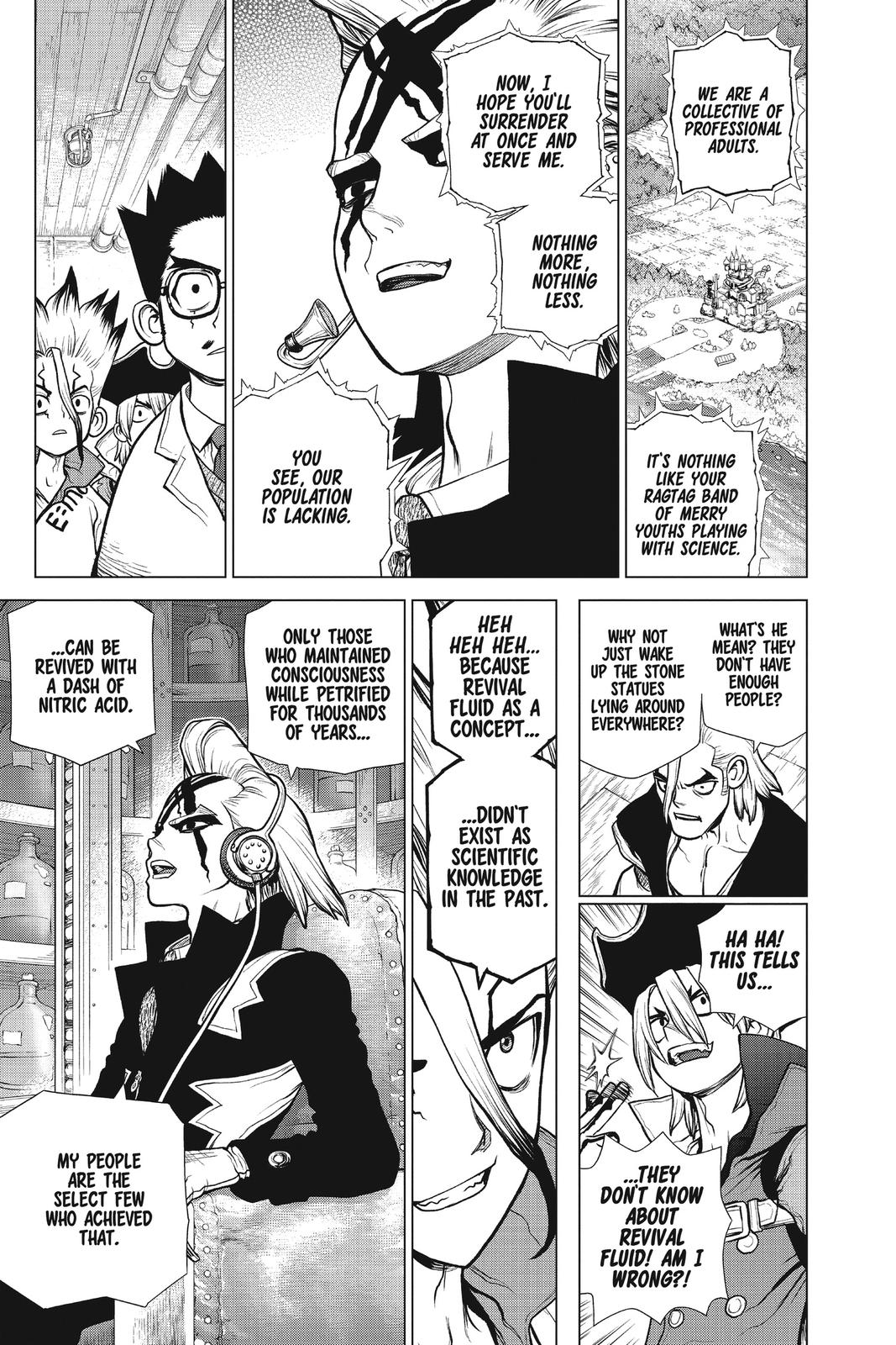 Dr. STONE Chapter 152 - Page 18