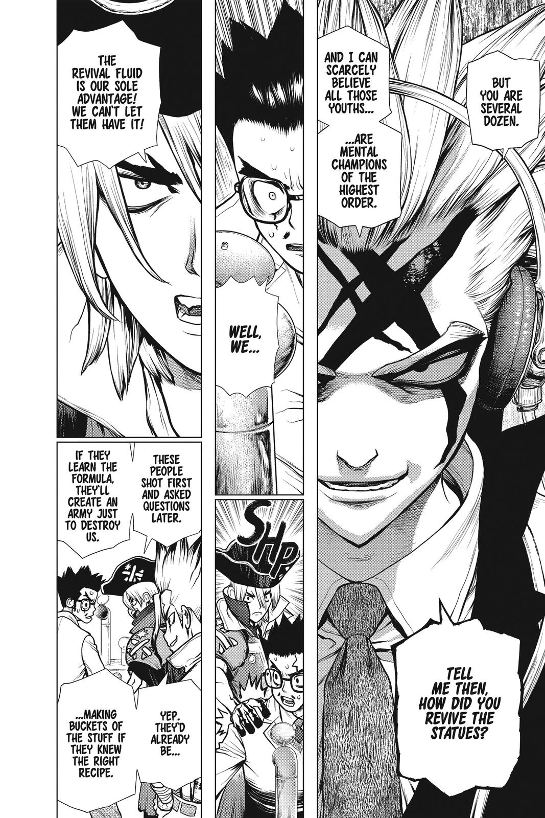 Dr. STONE Chapter 152 - Page 19