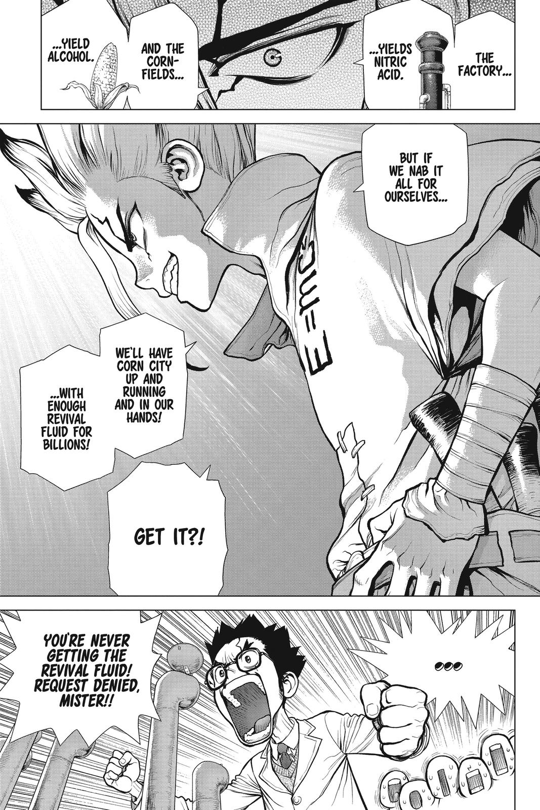 Dr. STONE Chapter 152 - Page 20