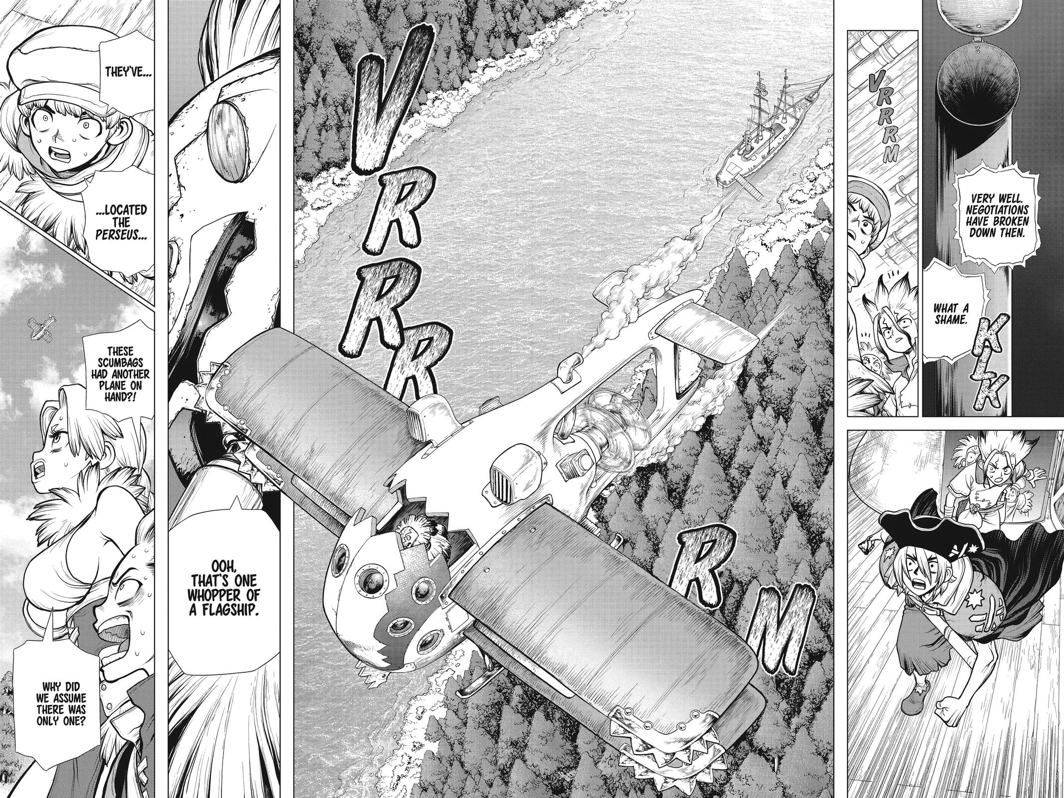 Dr. STONE Chapter 152 - Page 21