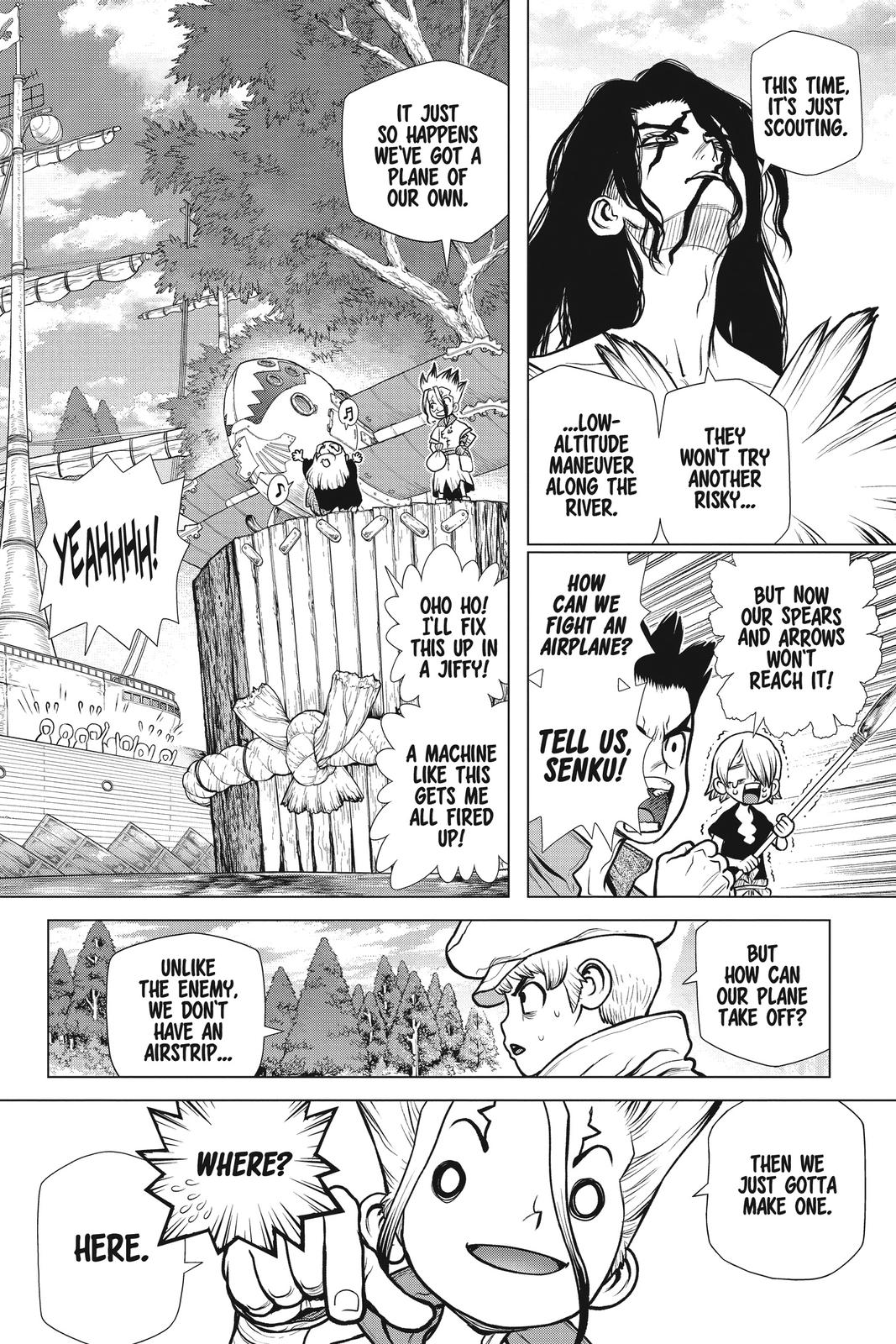 Dr. STONE Chapter 152 - Page 22